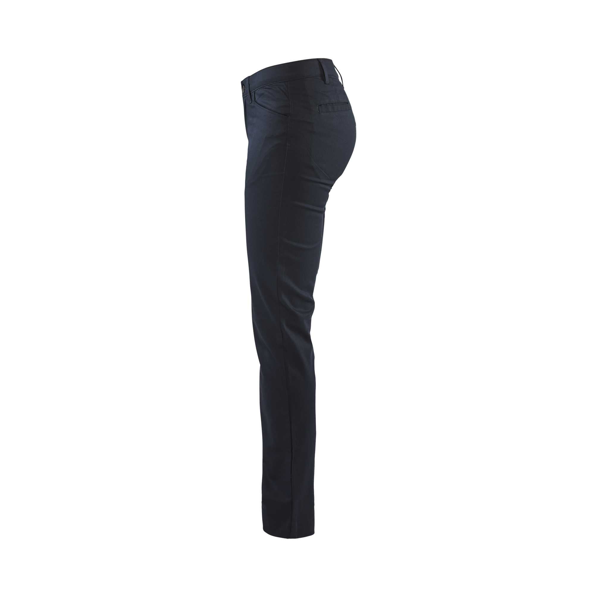 BLAKLADER 71651830 | Women's chinos 2 way stretch Work Trousers Women - Twill Fabric